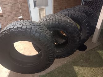 Nitto Ridge Grappler Tires-35×12.5×18