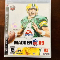 Madden NFL ‘09 (PS3)