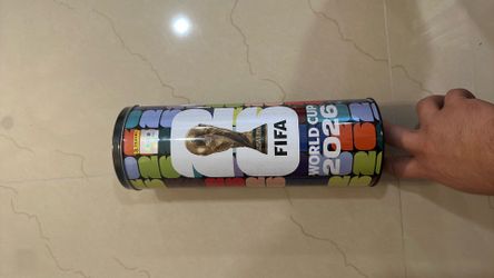 Panini World Cup 2026 Official Sticker Collection- Tin Starter Kit (online exclusive)