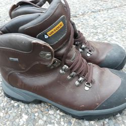 Vasque Leather And Gortex Mens Work Boots Size 12 Medium