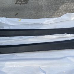 2014-2016 Acura MDX - Garnish Assembly, R&L Side Sill - Acura (71850-TZ5-A00)