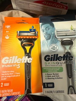 Gillette mend razor