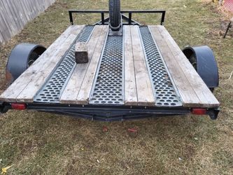 Utility Or Motorcycle Trailer