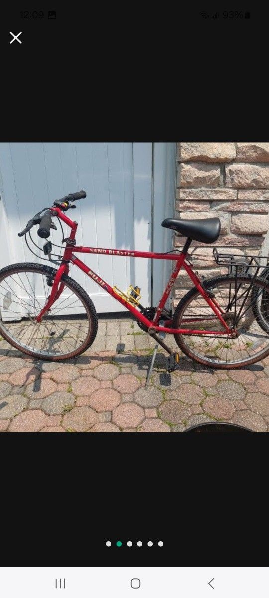 Bike Ready To Go Riding $100 FUJI MOUNTAIN BIKE