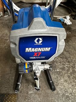 Graco spray painter X7