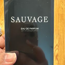 Dior sauvage perfume 3.4 Oz