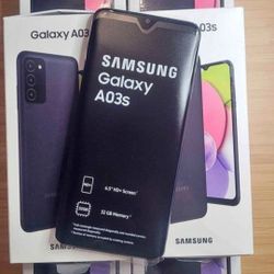 Samsung Galaxy A03S, Factory Unlocked,  Excellent Condition.  Like New 