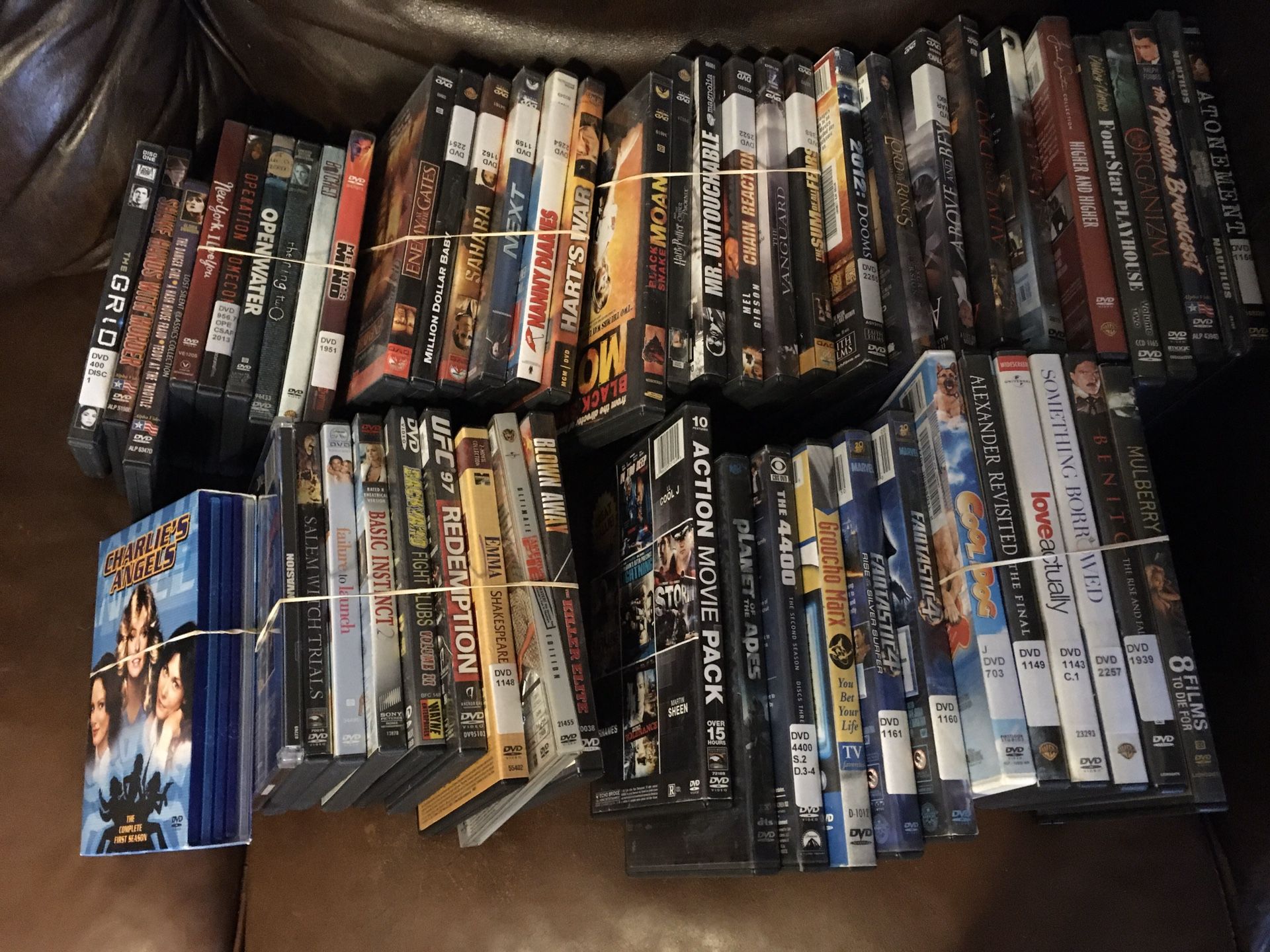 Bunch of DVDs