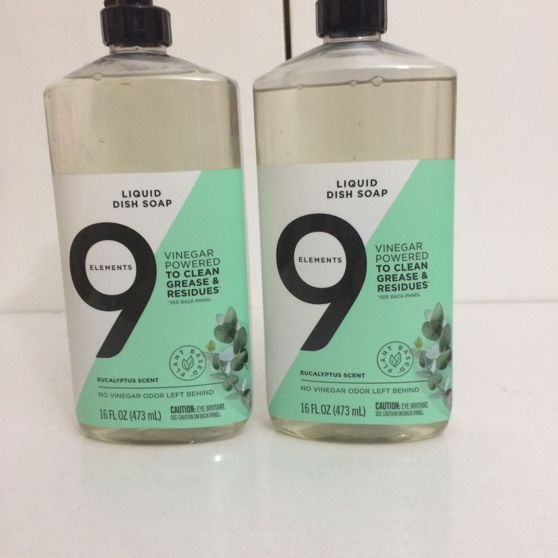 9 Elements Liquid Dish Soap (16 Fl Oz)