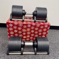 🔥SALE 80Ib Adjustable Dumbbells🔥 Black Friday Sale 