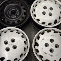 Honda civic accord rims steelies