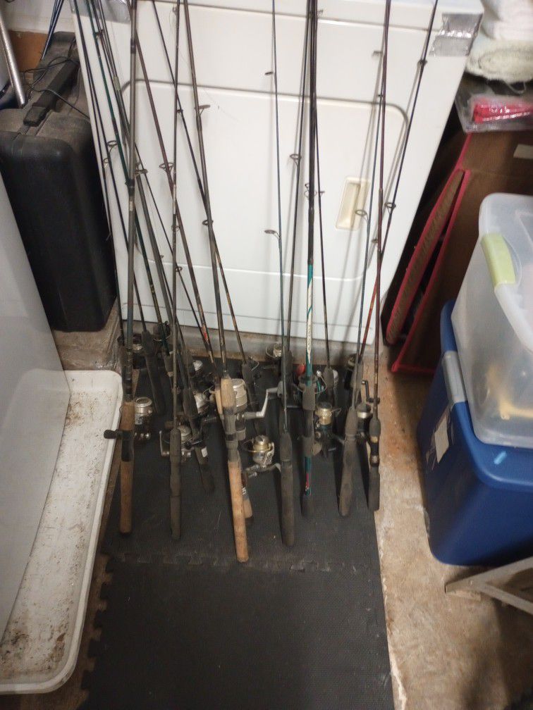 Ultra Lite Rod And Reels