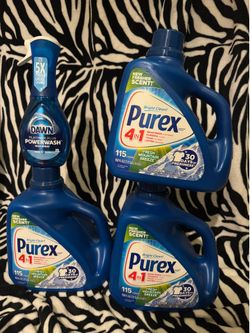 Paquete Purex y Dawn