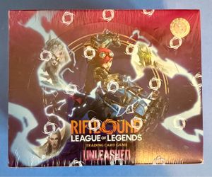 League of Legends Riftbound TCG Unleashed Booster Box
