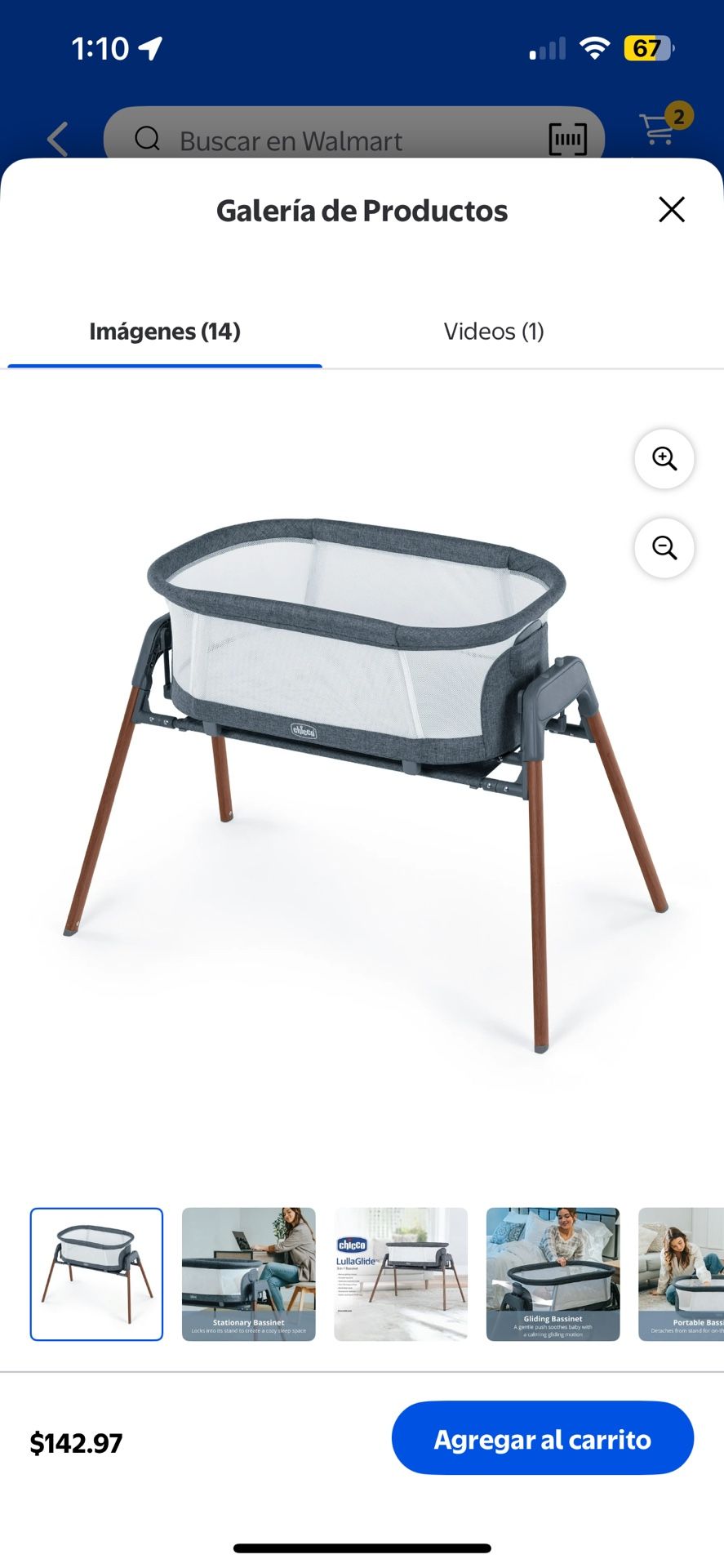 Baby Bassinet 3-1