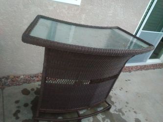 Patio bar