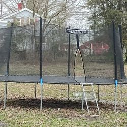 14' Giantex Trampoline $125 OBO
