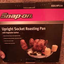 Snapon Collectable Socket Roasting Pan 