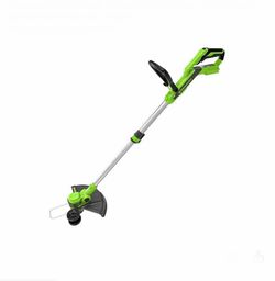 40V 13-Inch Cordless String Trimmer / Edger (Gen 2), Battery and Charger Not Included