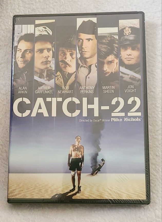 DVD Catch-22 (DVD, 1970) New Factory Sealed