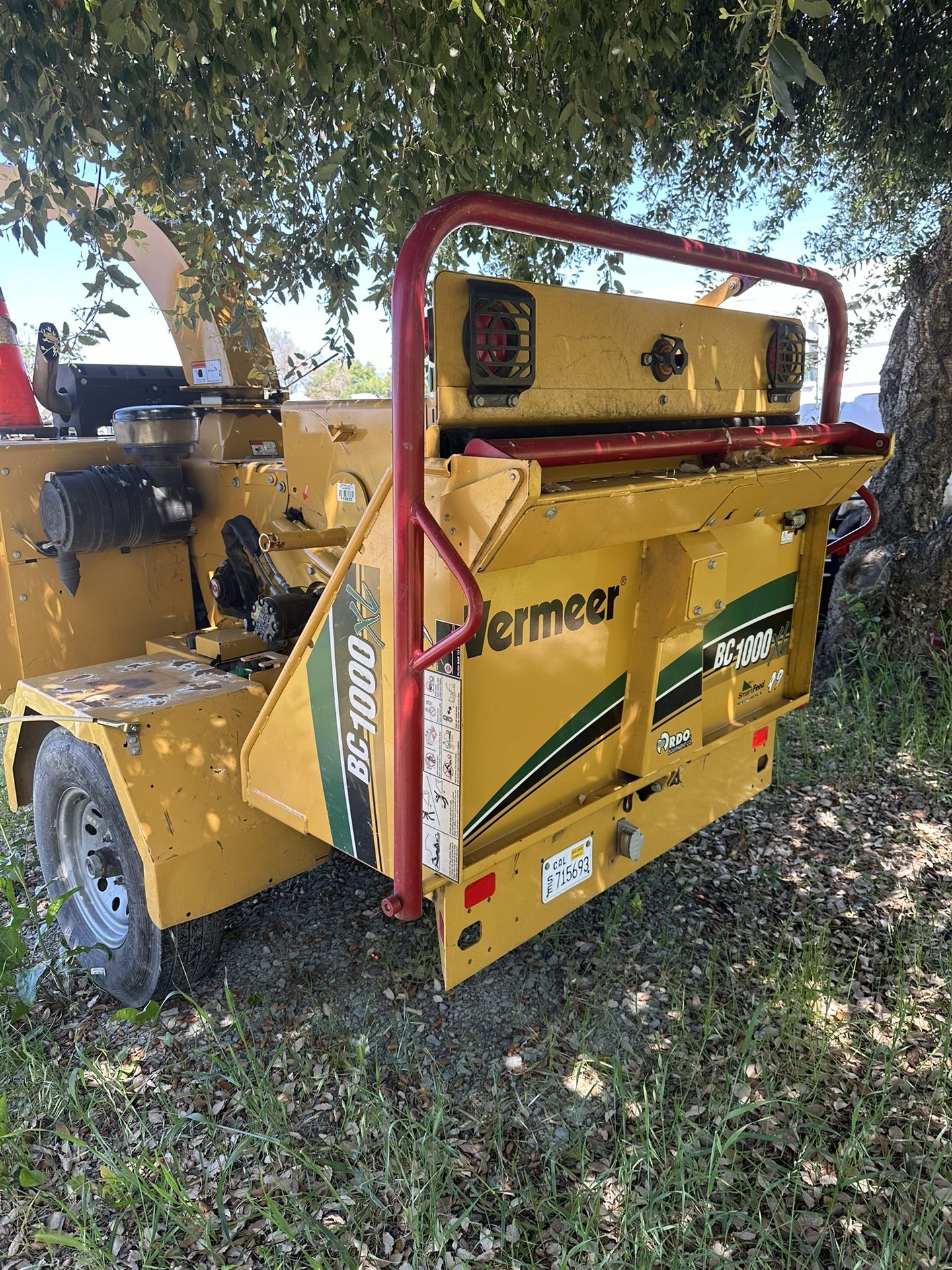 2020 BC 1000Xl Chipper Vermeer 