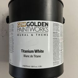 GOLDEN PAINTWORKS MURAL PAINT 