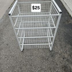 4 Shelf Organizer