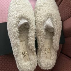 Yosi Samra Jessy Faux Sherling Sz 7  *pick Up Only*