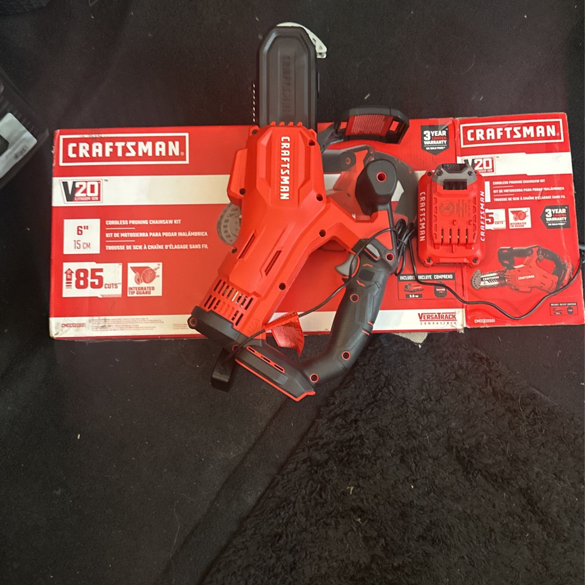 Cordless Pruning Chainsaw Kit 