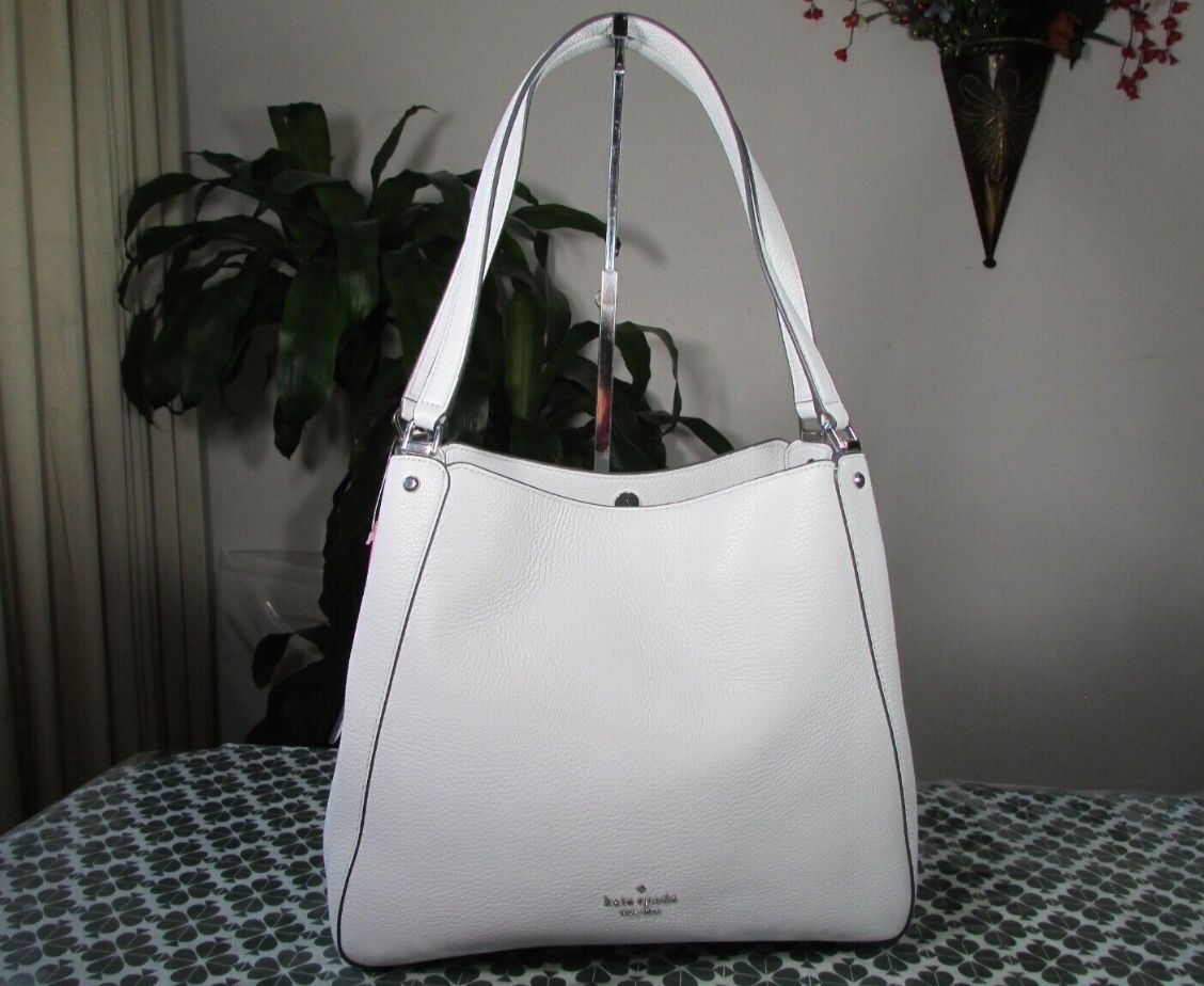 Kate Spade Leila Leather Médium Purse Moonlight