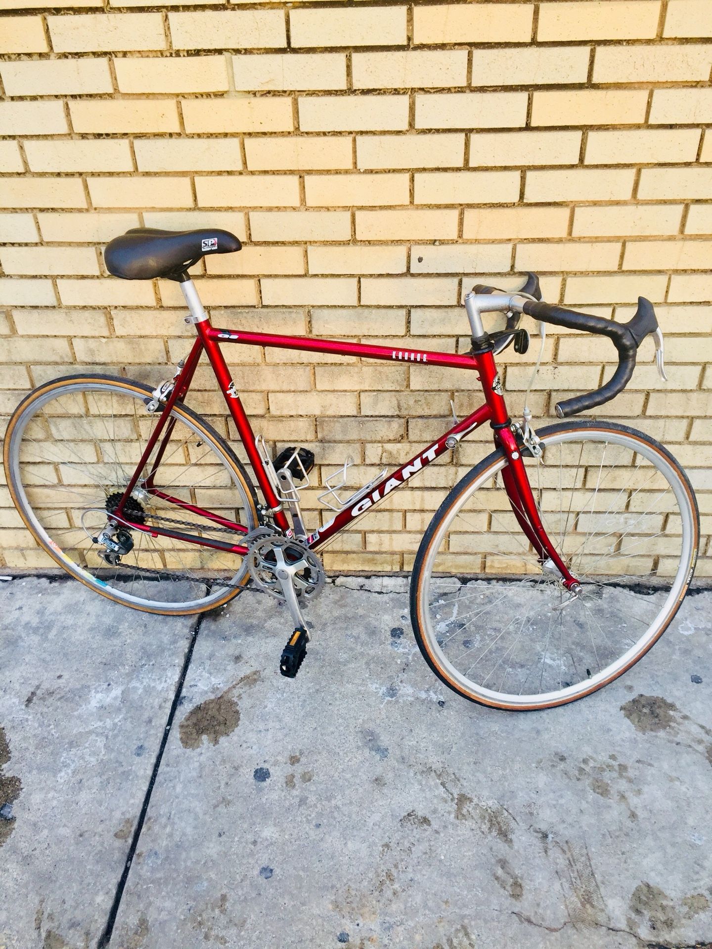 GIANT KRONOS VINTAGE Chromoly STEEL ROAD bike