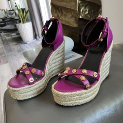 Versace Wedges Women Authentic