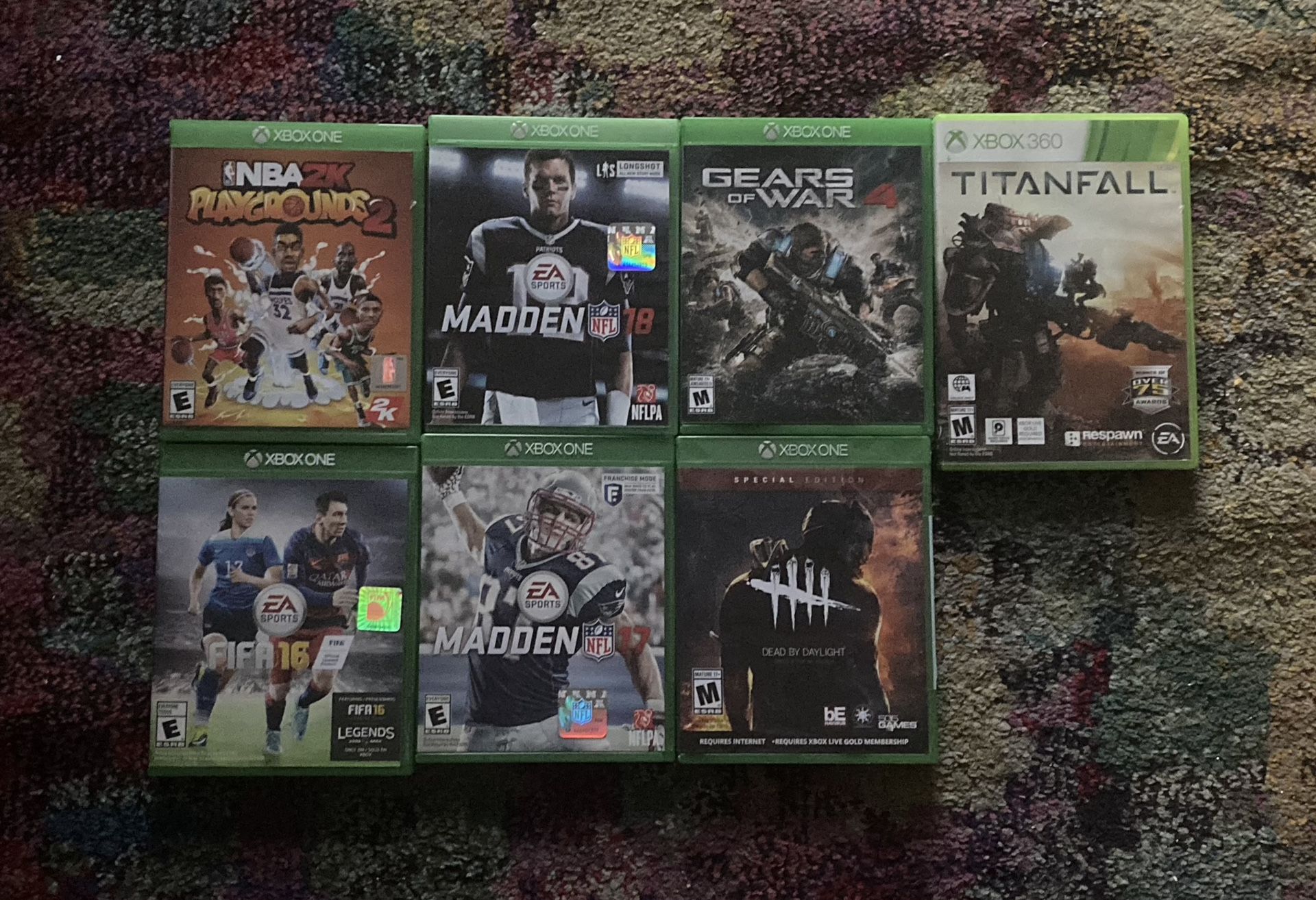 Xbox One & Xbox 360 Games