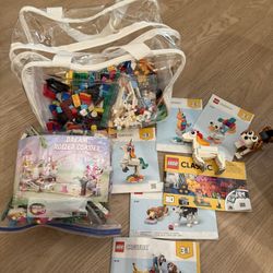 FULL LEGO BAG – Mixed Sets + Manuals – $25 (FIRM) – WHOLE BAG ONLY