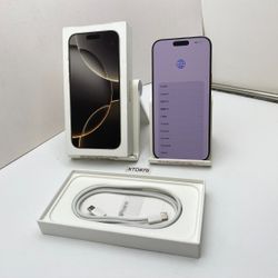 NEW APPLE IPHONE 16 PRO MAX 256GB UNLOCKED VERIZON AT&T T-MOBILE METRO