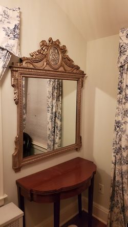 Vintage French Mirror.