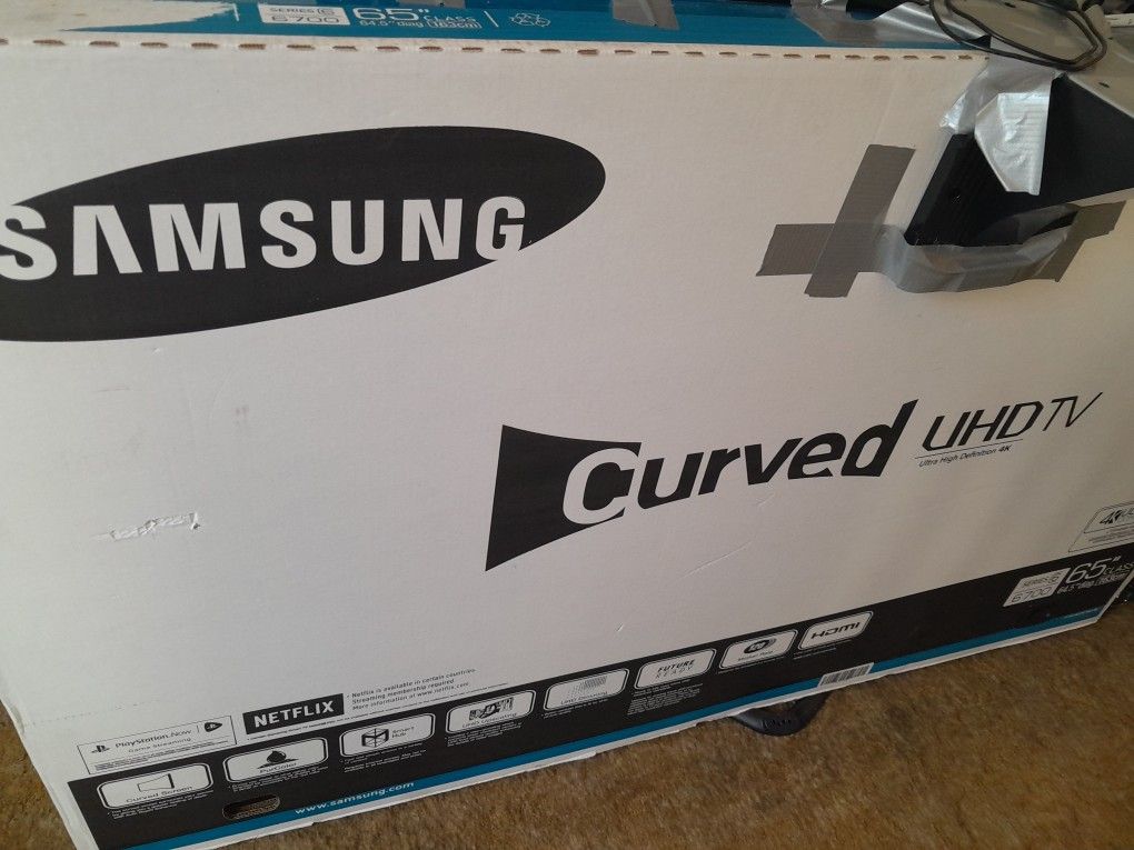 65inch Curved Samsung TV