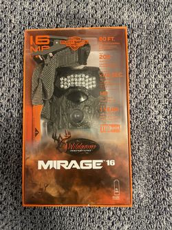 Wildgame Mirage 16 hunting camera