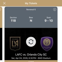 LAFC vs Orlando City