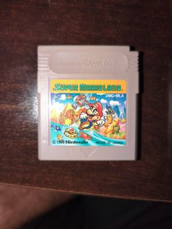 Nintendo Gameboy Super Mario Land 