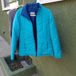 Warm Jacket Hardly Worn