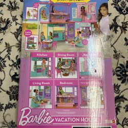 Barbie Vacation House - Never Opened! 