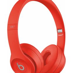 Beats - Solo³ Wireless On-Ear Headphones - (PRODUCT)RED Brand New 