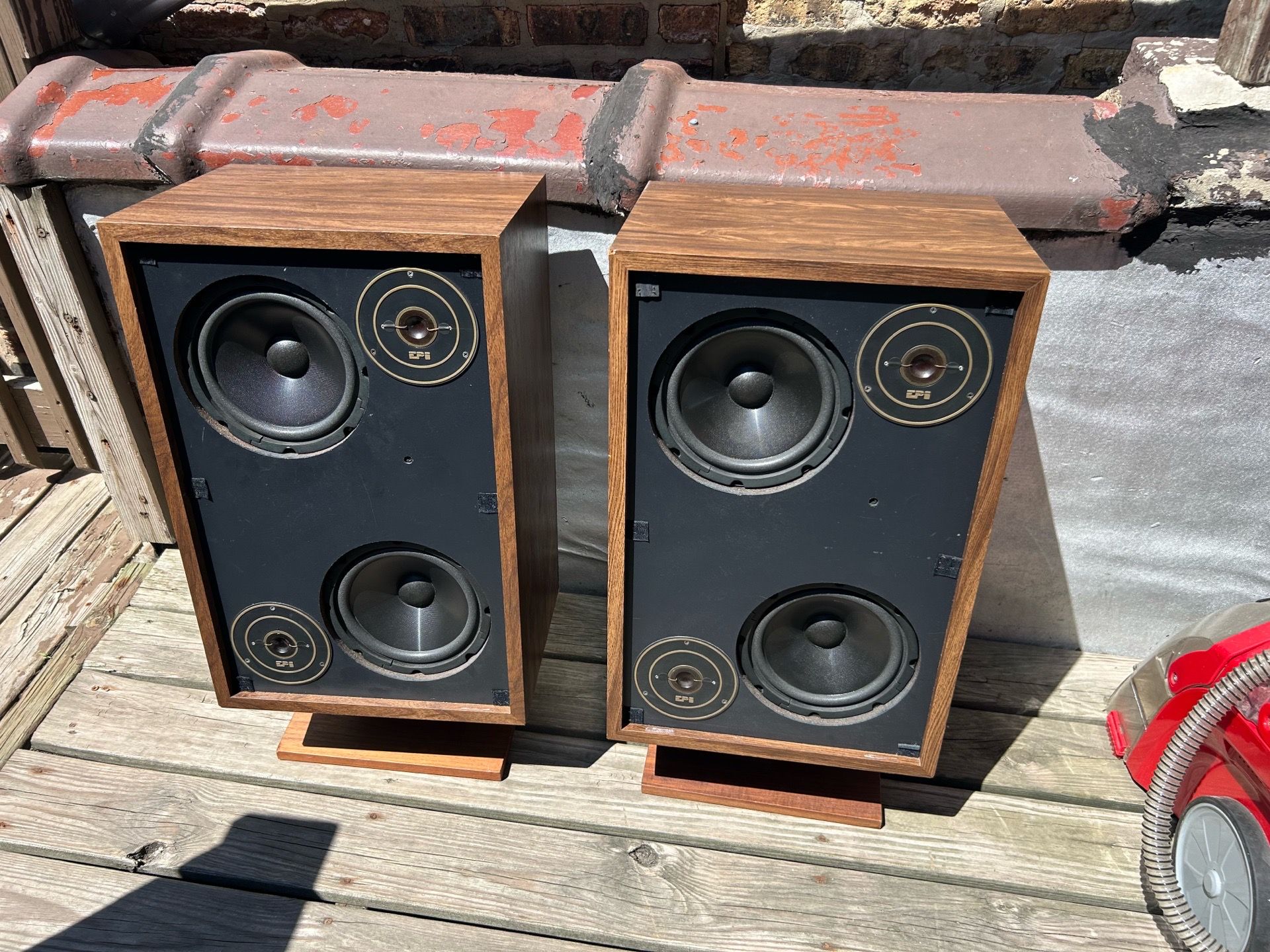 Epi vintage speakers Epicure ) 180 Vintage Audiophile Loudspeakers