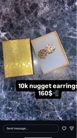 Nugget Earrings
