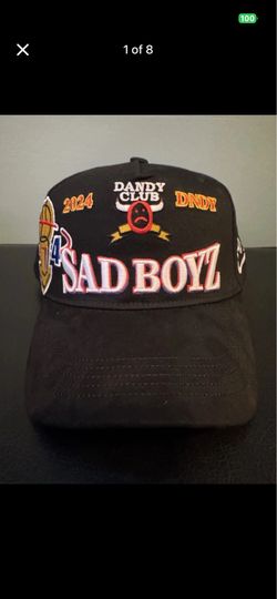 Dandy x Sad Boyz 'Como Jordan' Gorra Hat Gorras Belicas, tumbadas, SnapBack 1.1
