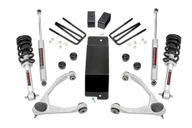 Rough Country 3.5 Inch Lift Kit 07-16 Chevy/GMC 1500 