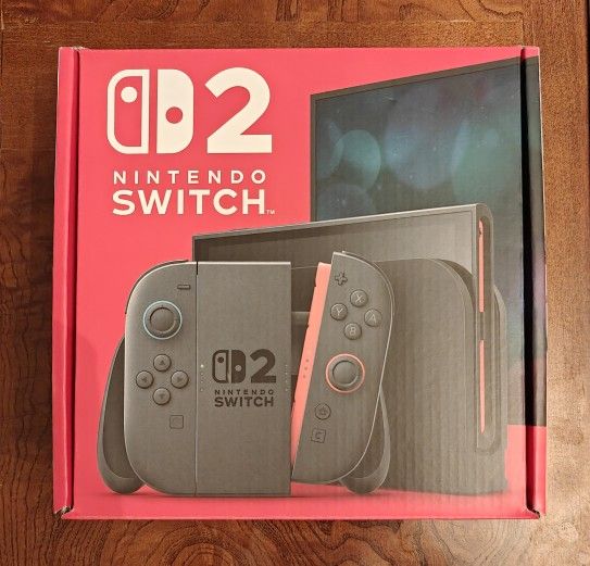 Nintendo Switch 2 Console