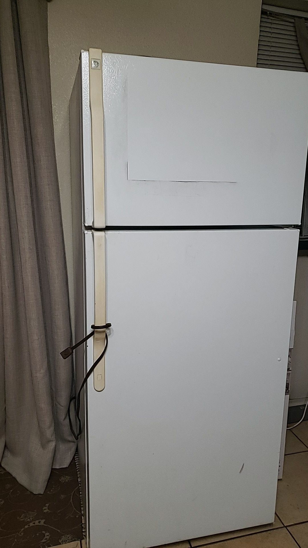 White Refrigerator