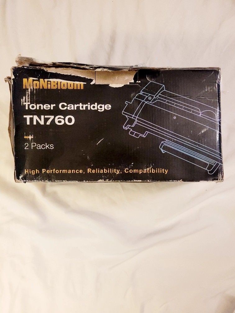 Mini Bloom Toner Cartridges TN760